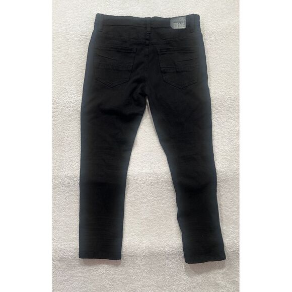 Abstract One Black Jeans‎ Mens Size 34 Straight Leg Stretch Pockets - Picture 6 of 11